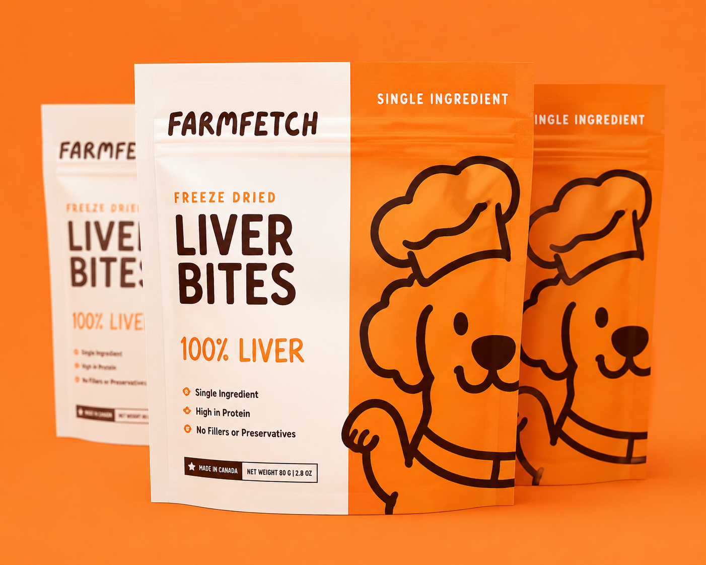Freeze-Dried Liver Bites - Single Ingredient