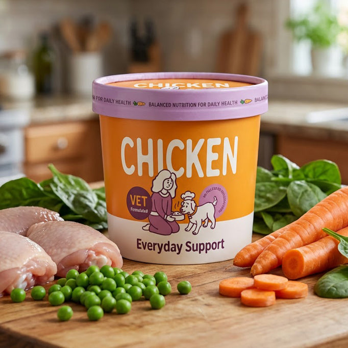 Gently Cooked Chicken Meal - Everyday Wellness - 16 Pack