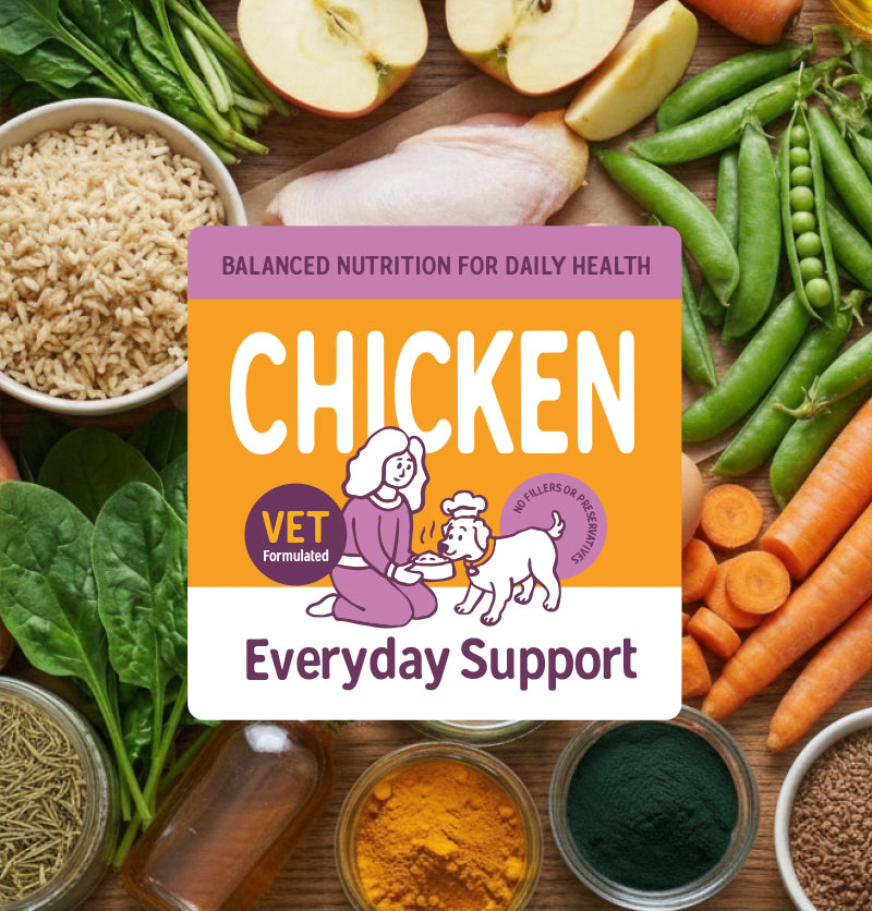 Fresh Frozen + Chicken