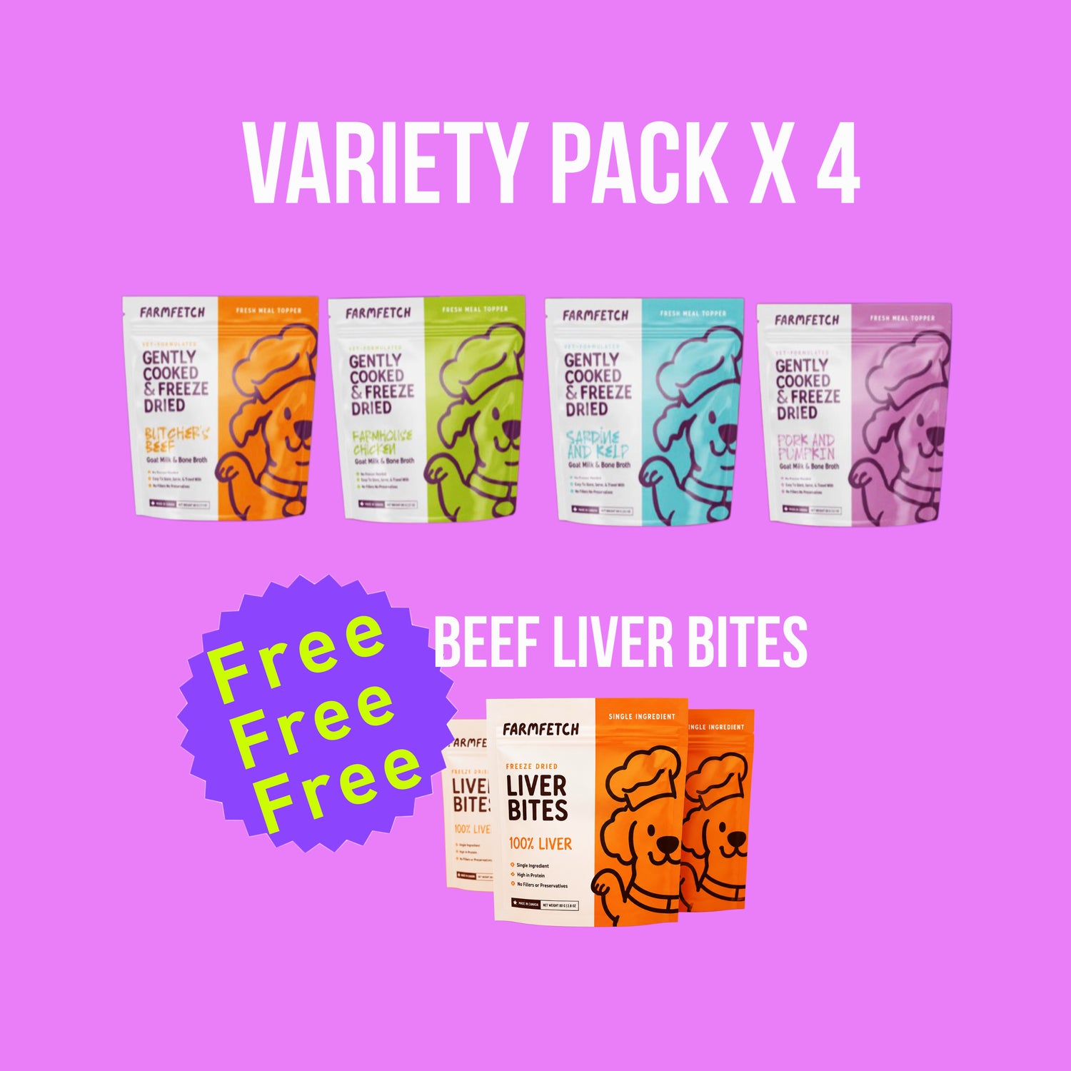 Starter Variety Pack
