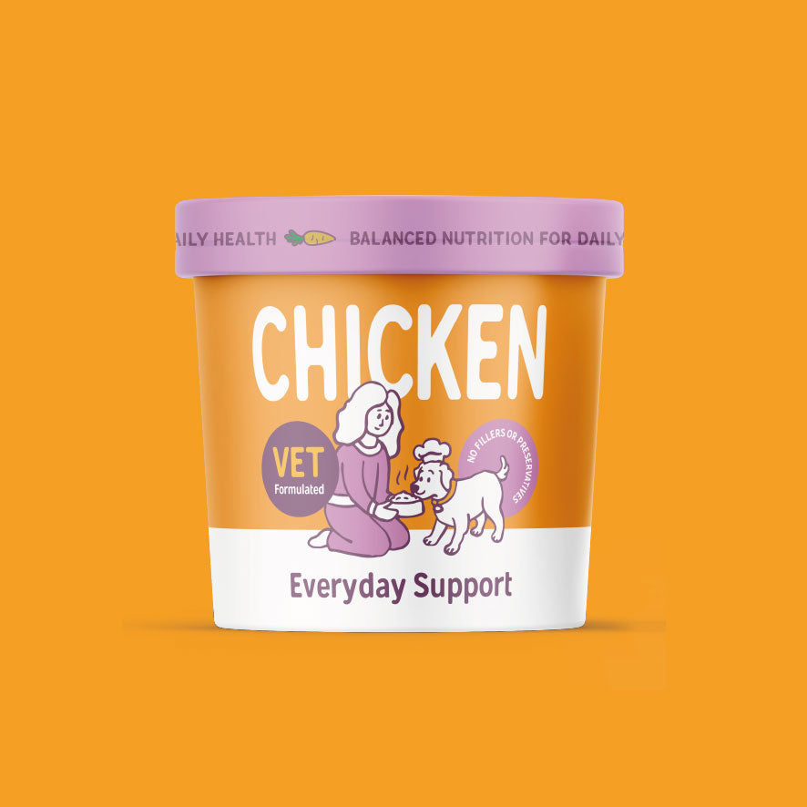 Fresh Frozen + Chicken