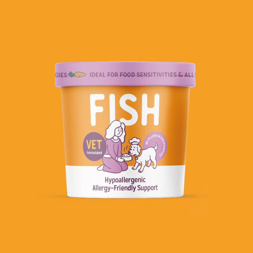 Fresh Frozen + Fish