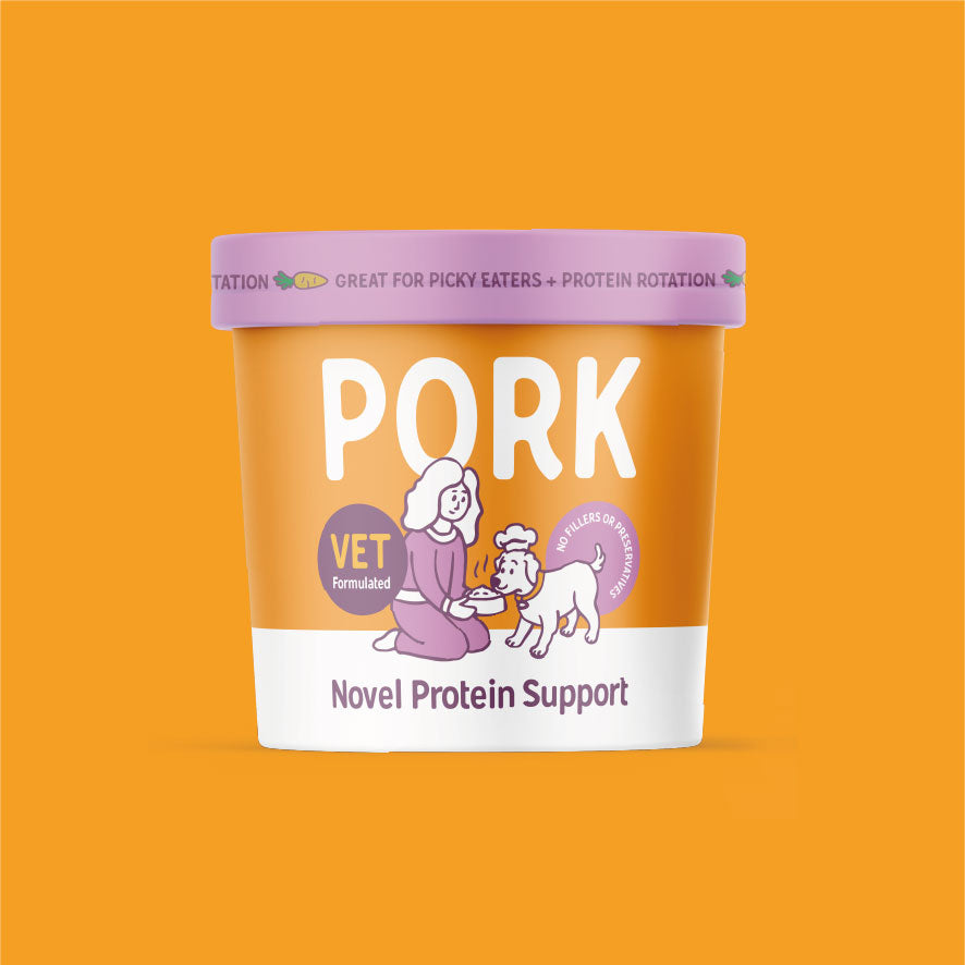 Fresh Frozen + Pork