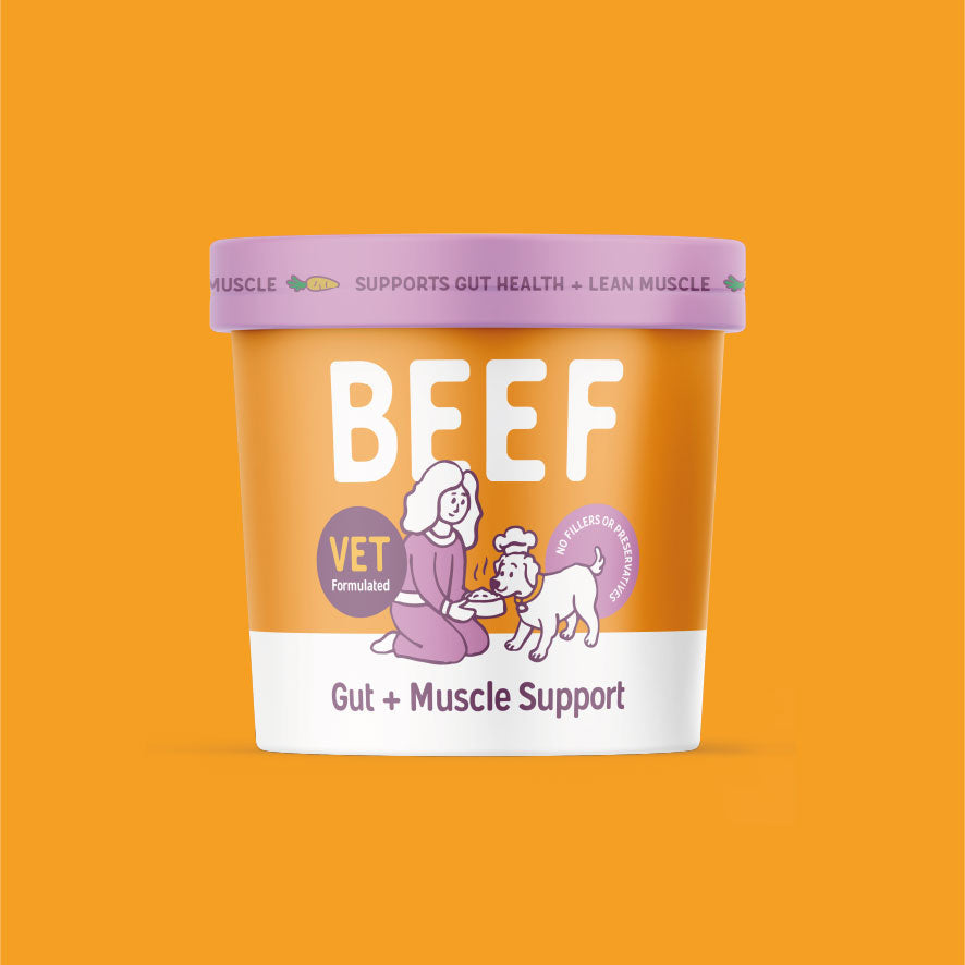 Gently Cooked Beef Meal - Muscle & Energy Support - 16 Pack