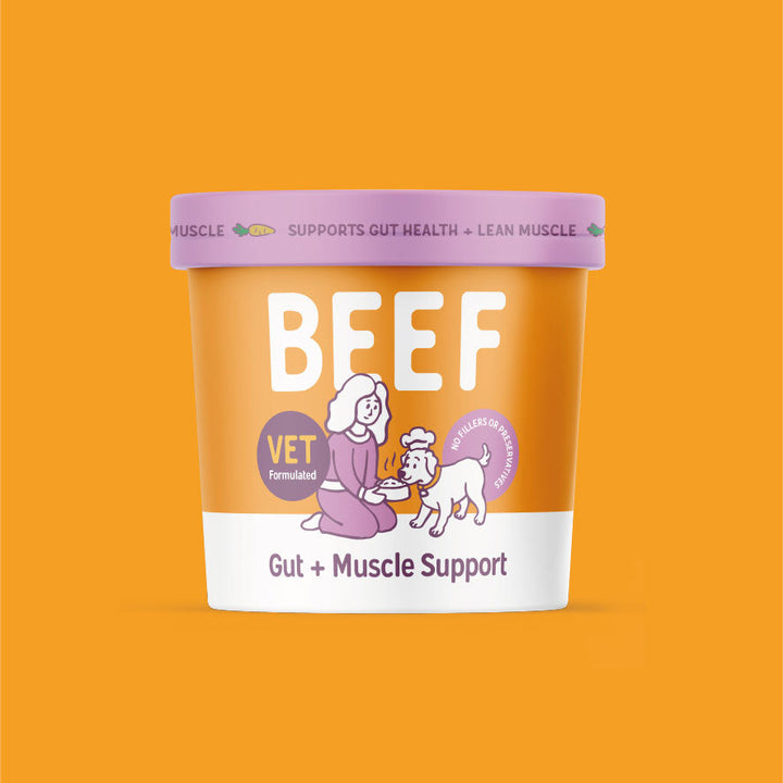 Gently Cooked Beef Meal - Muscle & Energy Support - 16 Pack