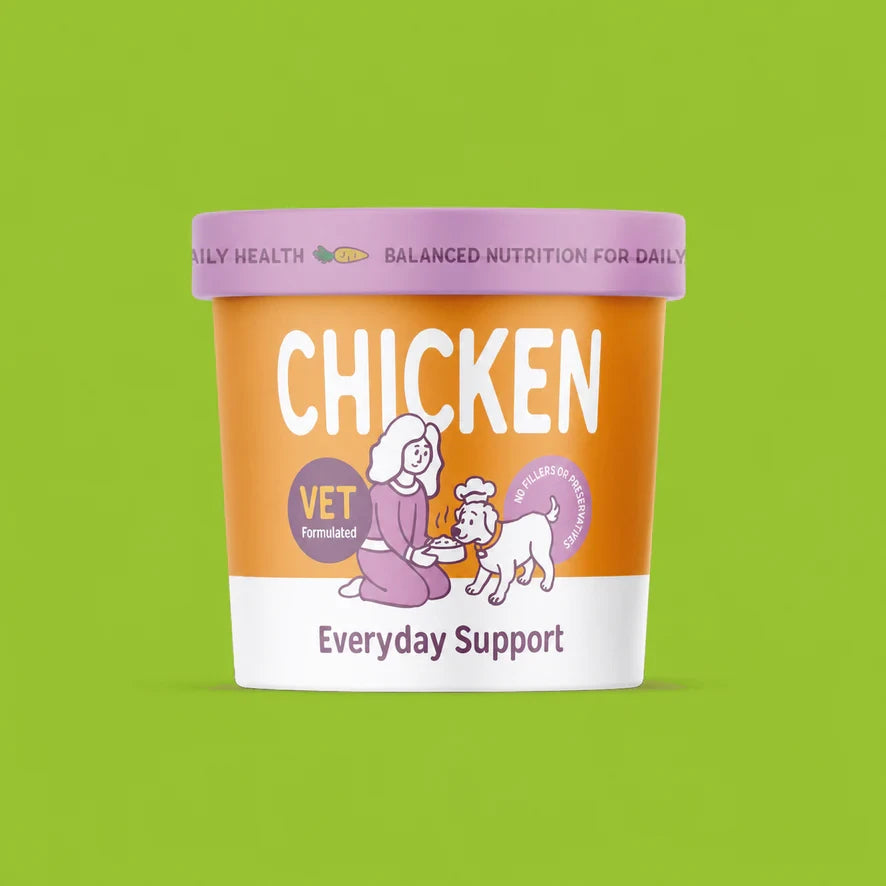 Gently Cooked Chicken Meal - Everyday Wellness - 16 Pack