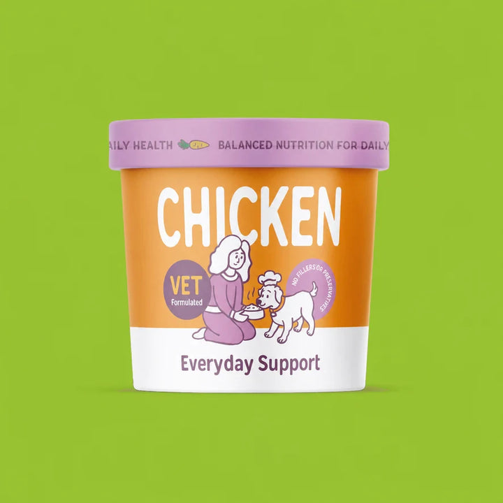 Gently Cooked Chicken Meal - Everyday Wellness - 16 Pack