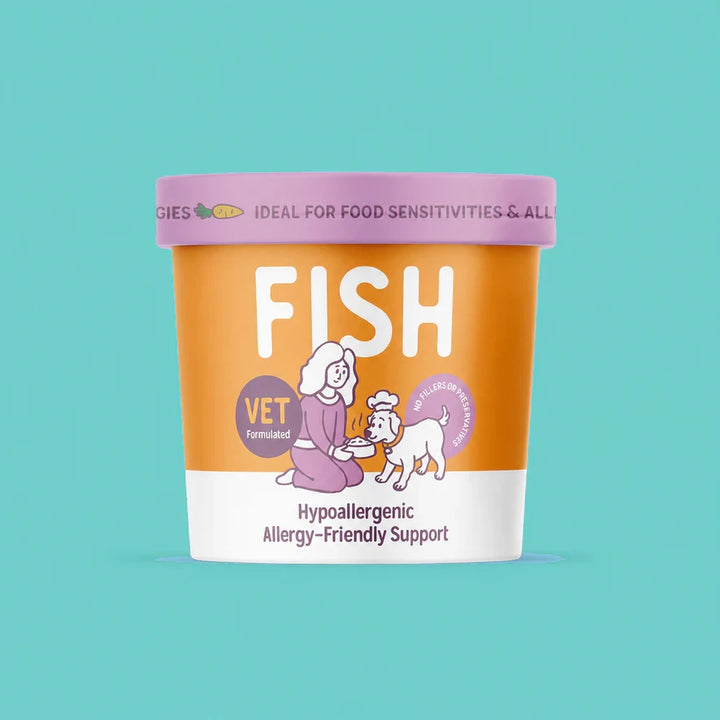 Gently Cooked Fish Meal - Allergy Support - 16 Pack