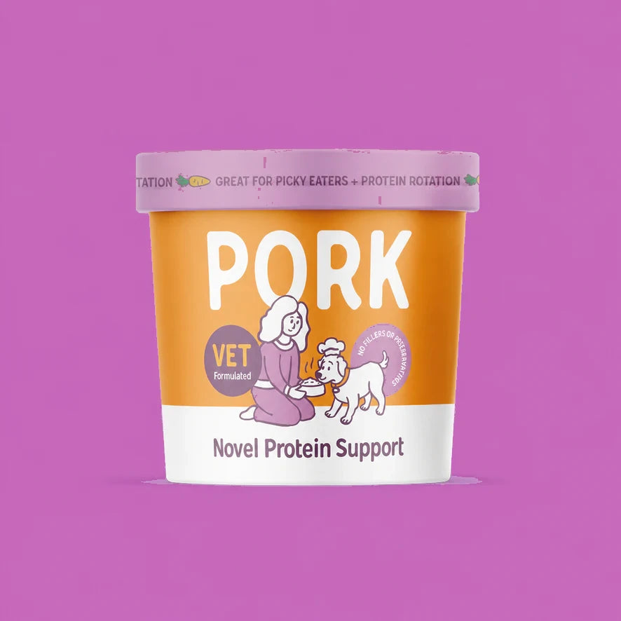 Gently Cooked Pork Meal - Digestive Support - 16 Pack