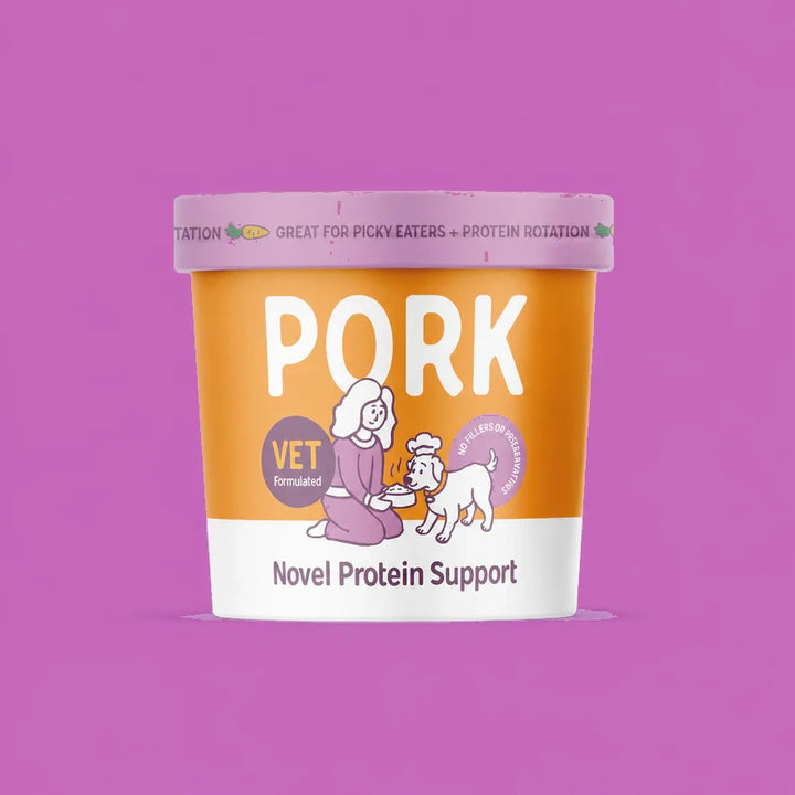 Gently Cooked Pork Meal - Digestive Support - 16 Pack