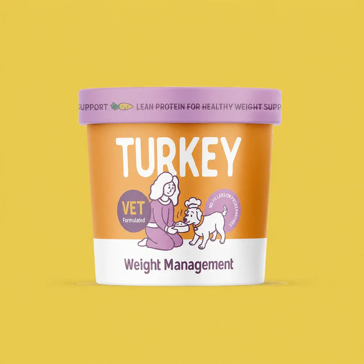 Gently Cooked Turkey Meal - Weight Management - 16 Pack